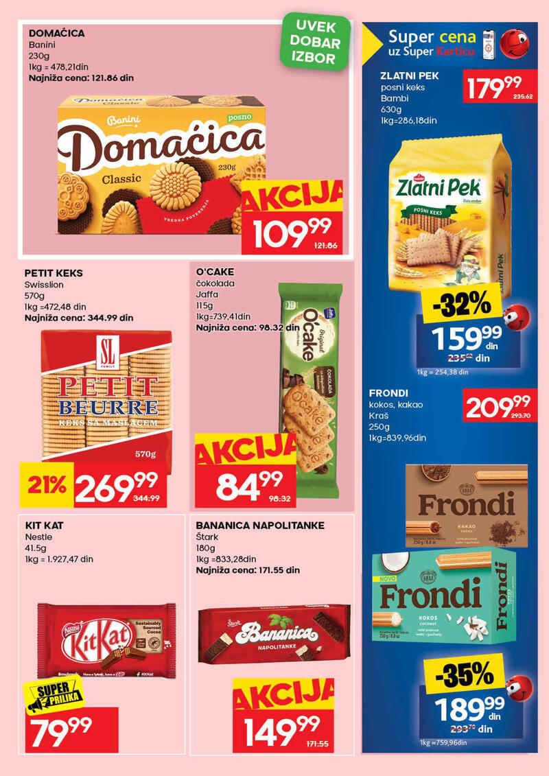 Idea dvonedeljni katalog