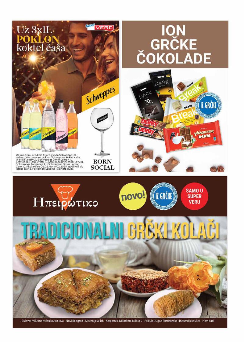 Super Vero katalog akcija