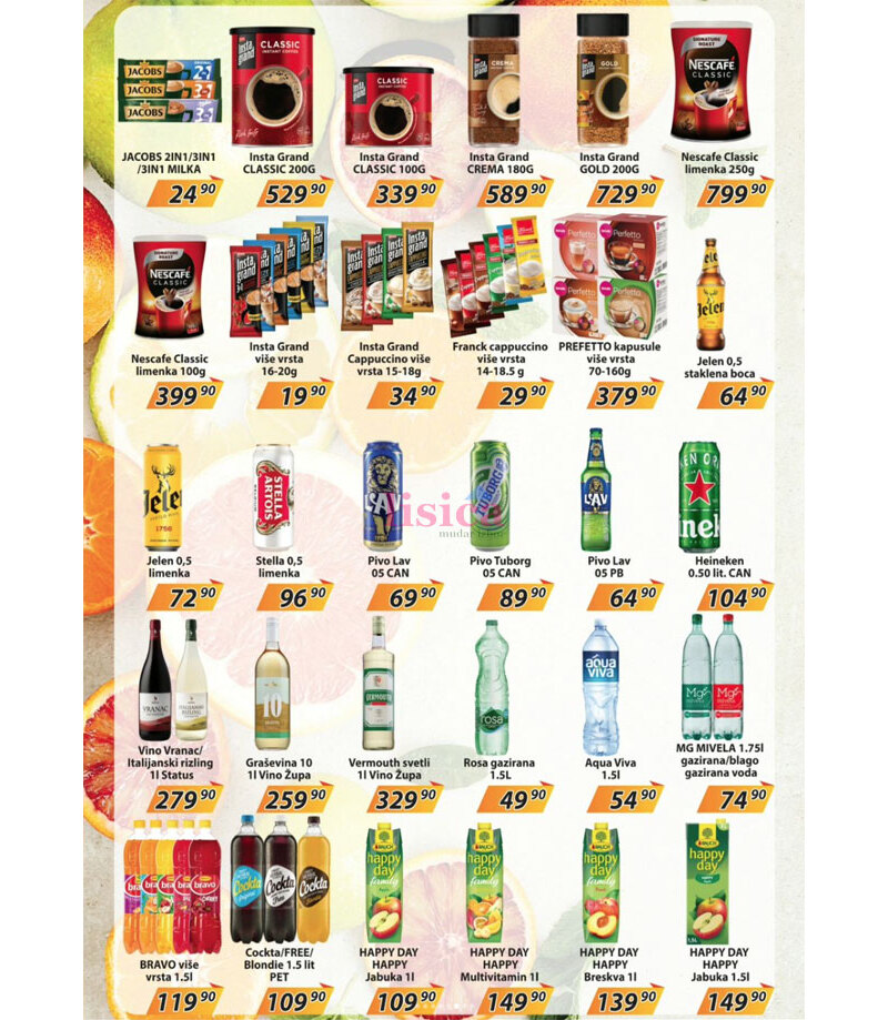 Šumadija Market katalog akcija