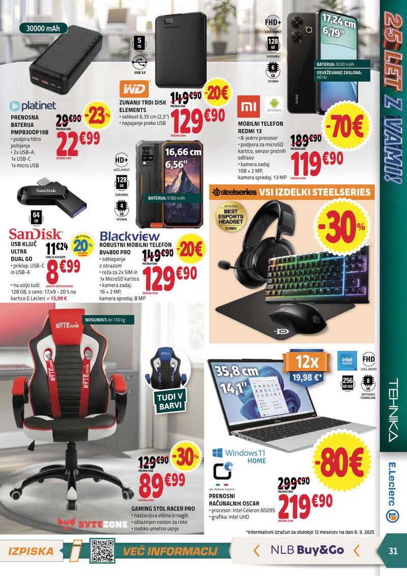E.Leclerc spletni katalog