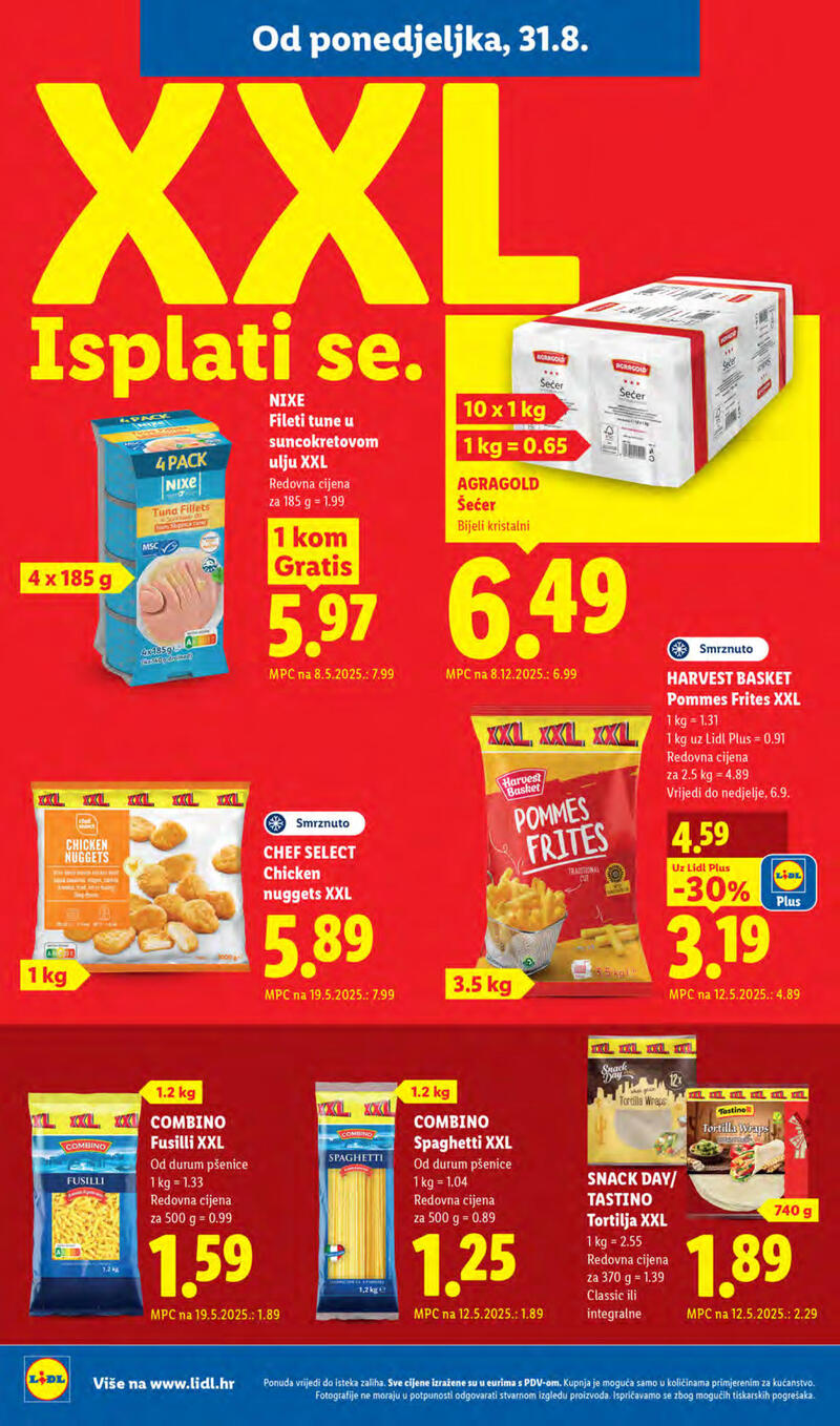 Lidl kataloška akcija