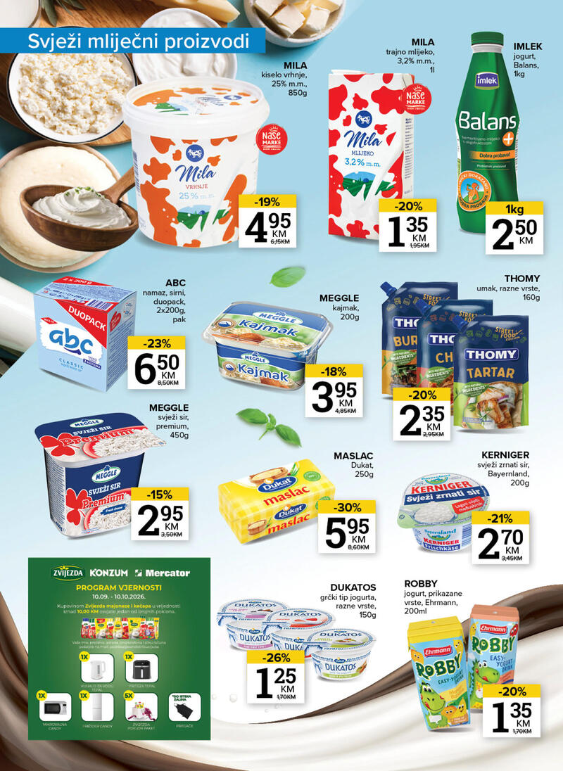 Konzum kataloška akcija