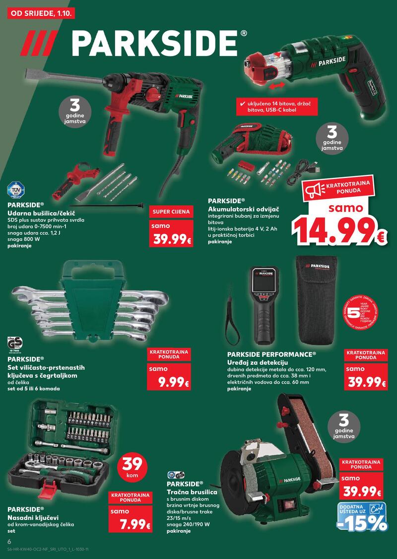 Kaufland katalog neprehrambenih proizvoda