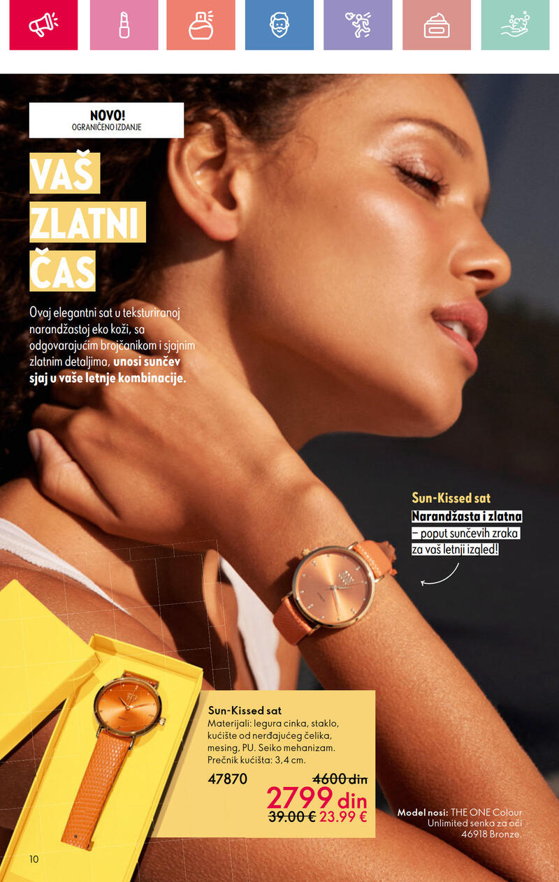 Oriflame katalog akcija