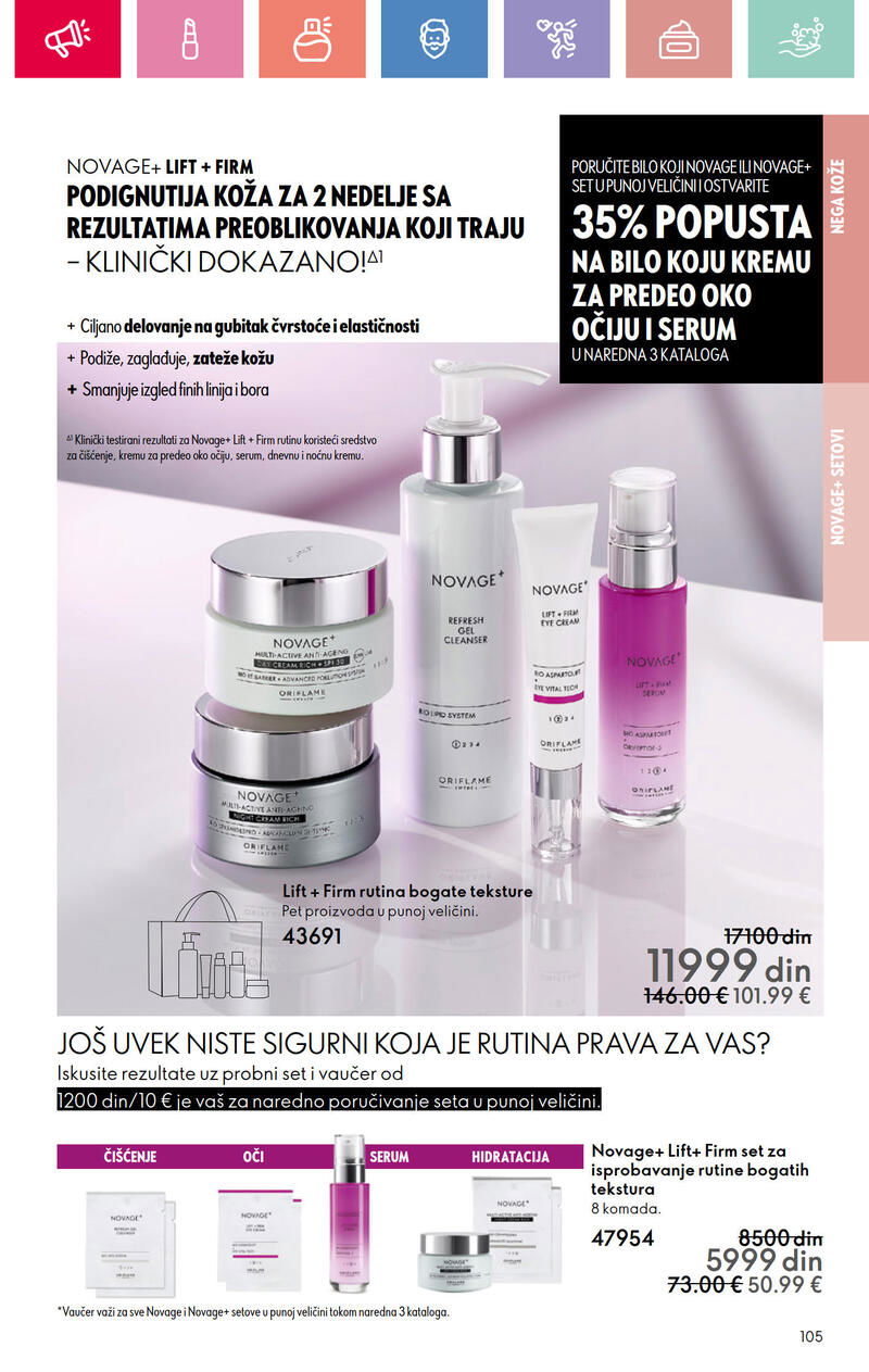 Oriflame katalog akcija