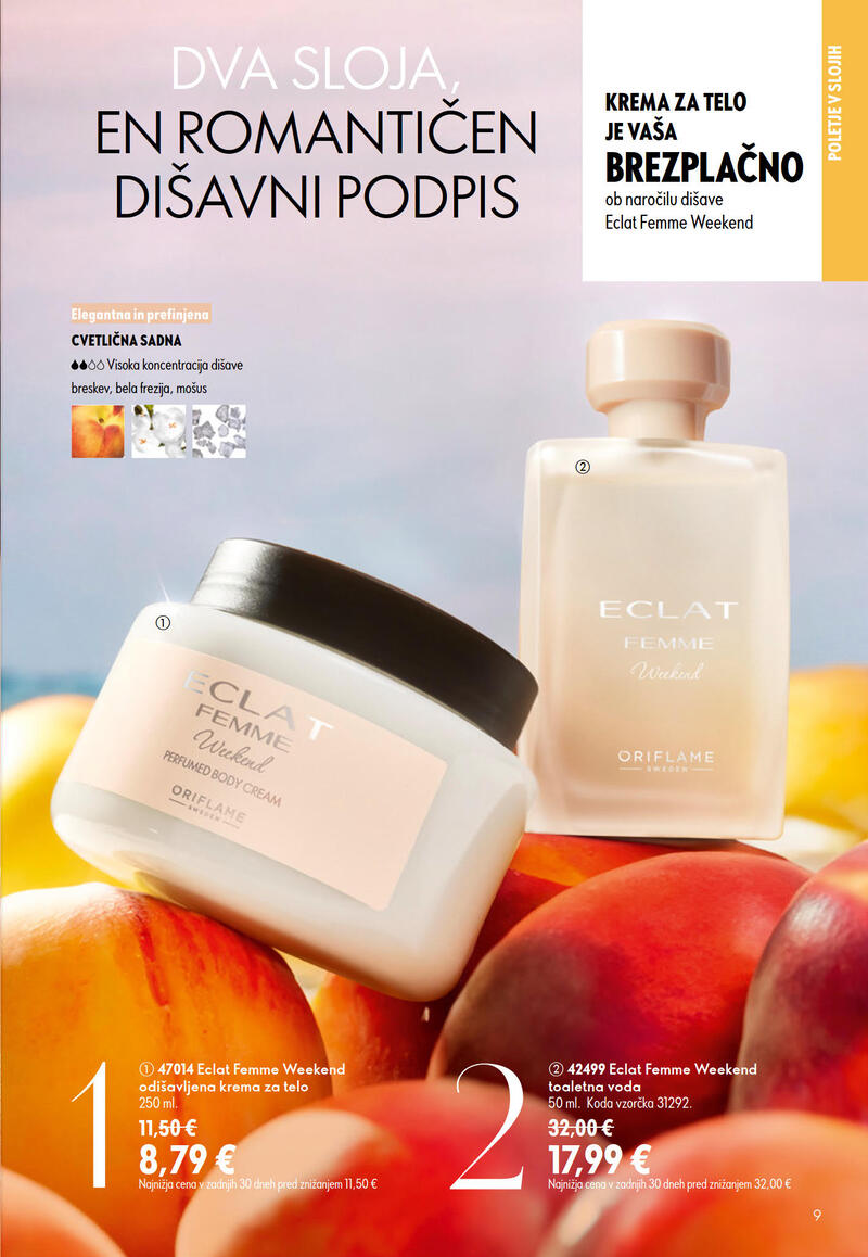 Oriflame redni katalog