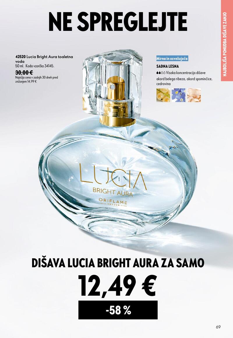 Oriflame redni katalog