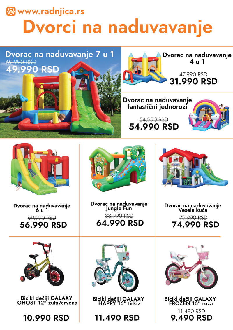 Radnjica katalog akcija