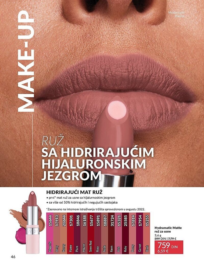 Avon katalog akcija