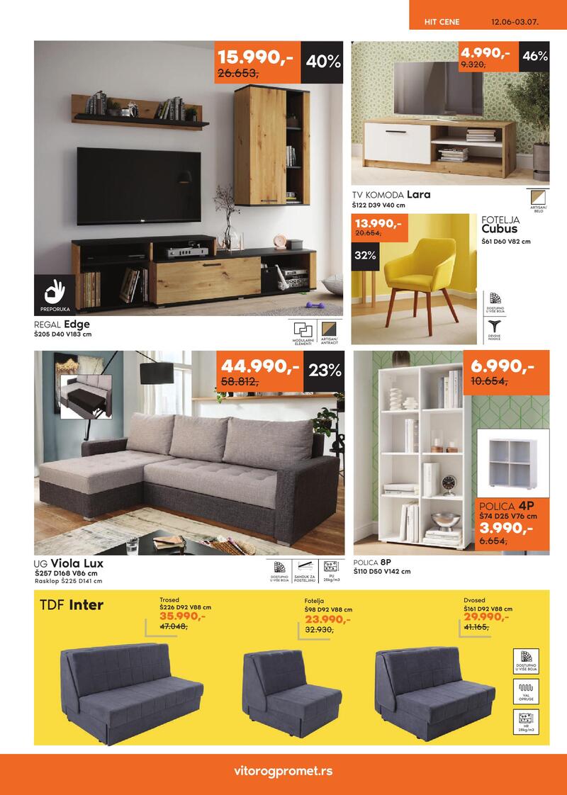 Vitorog katalog akcija