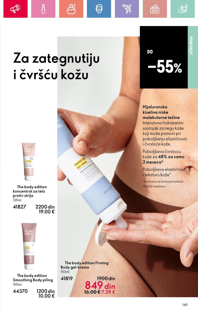 Oriflame katalog akcija