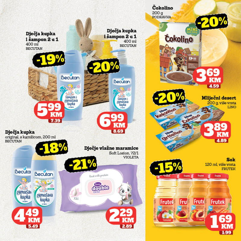 Tropic akcijski katalog