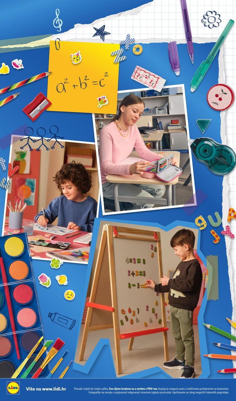 Lidl back to school
