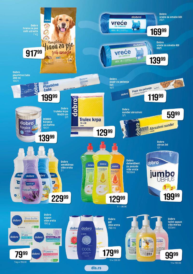 DIS Market katalog akcija
