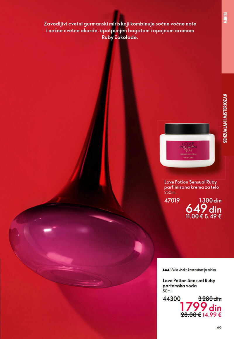 Oriflame katalog akcija