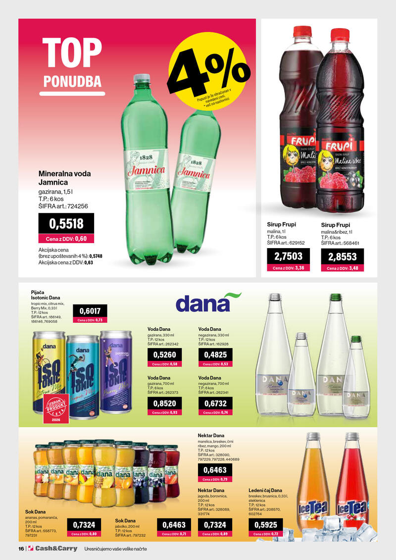 Mercator Cash&Carry katalog - Mesečna akcija