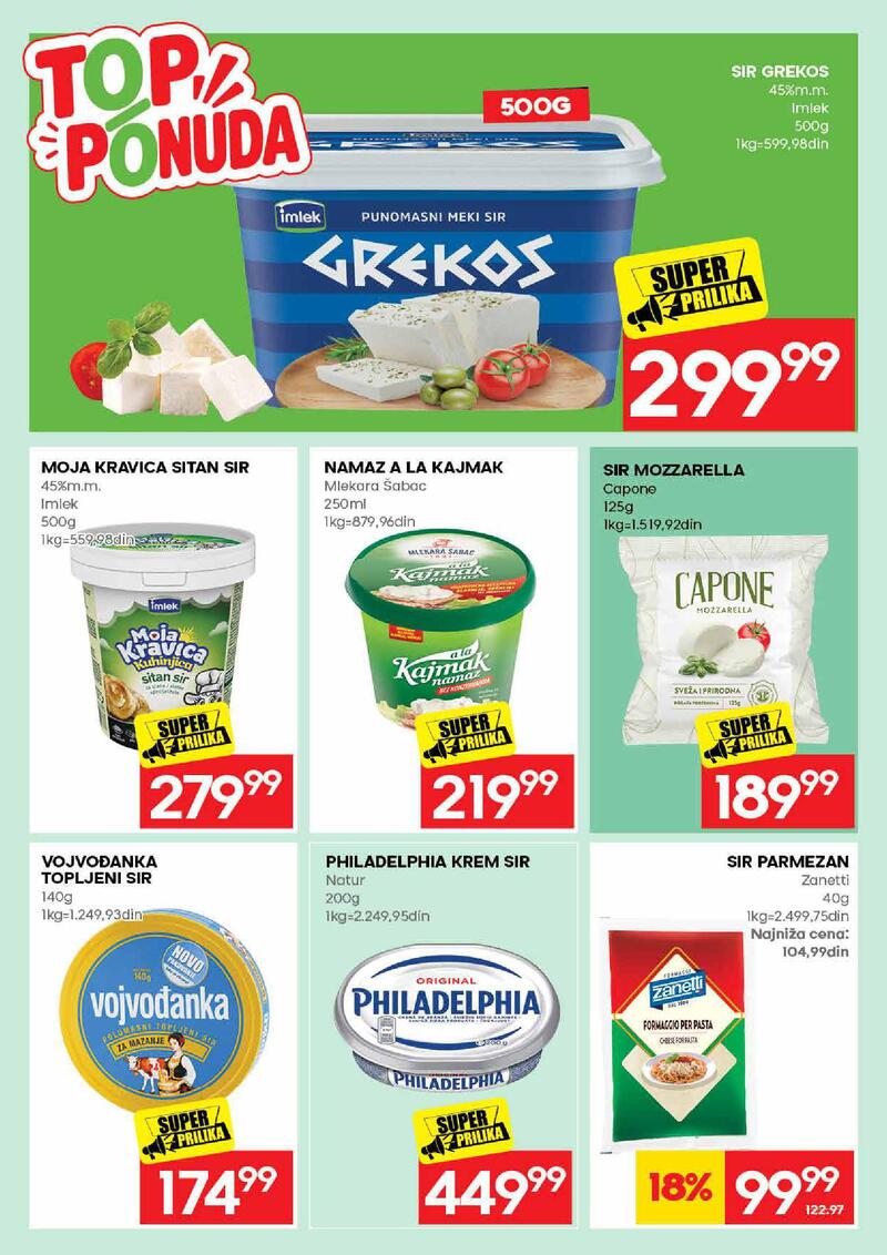 Roda katalog nedeljna akcija