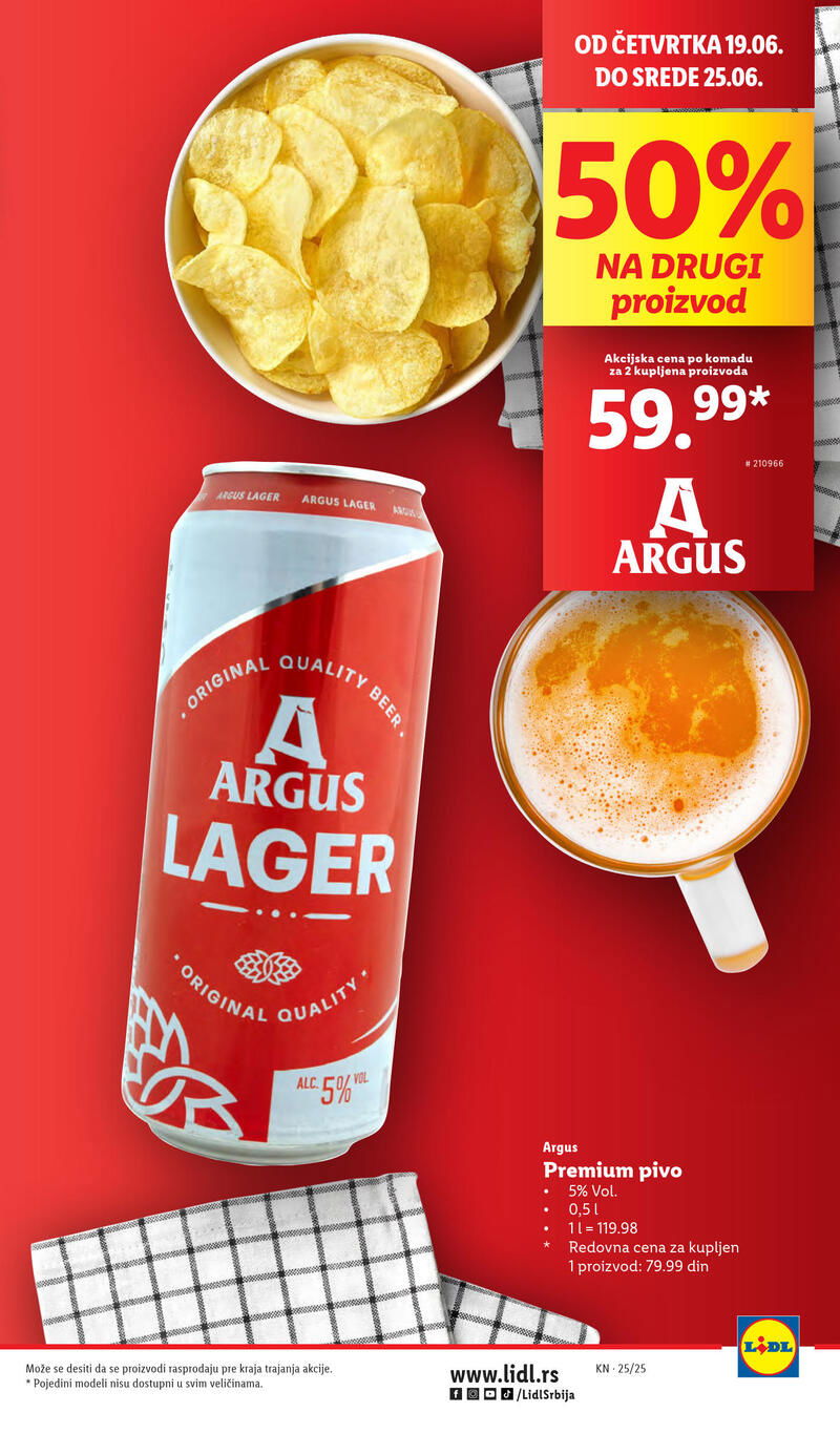Lidl katalog akcija