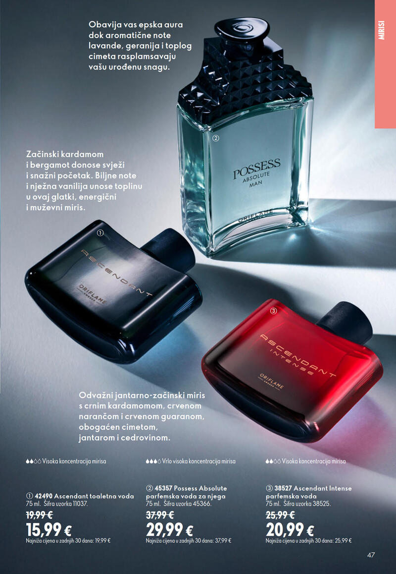 Oriflame kozmetika
