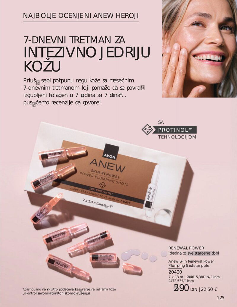 Avon katalog akcija