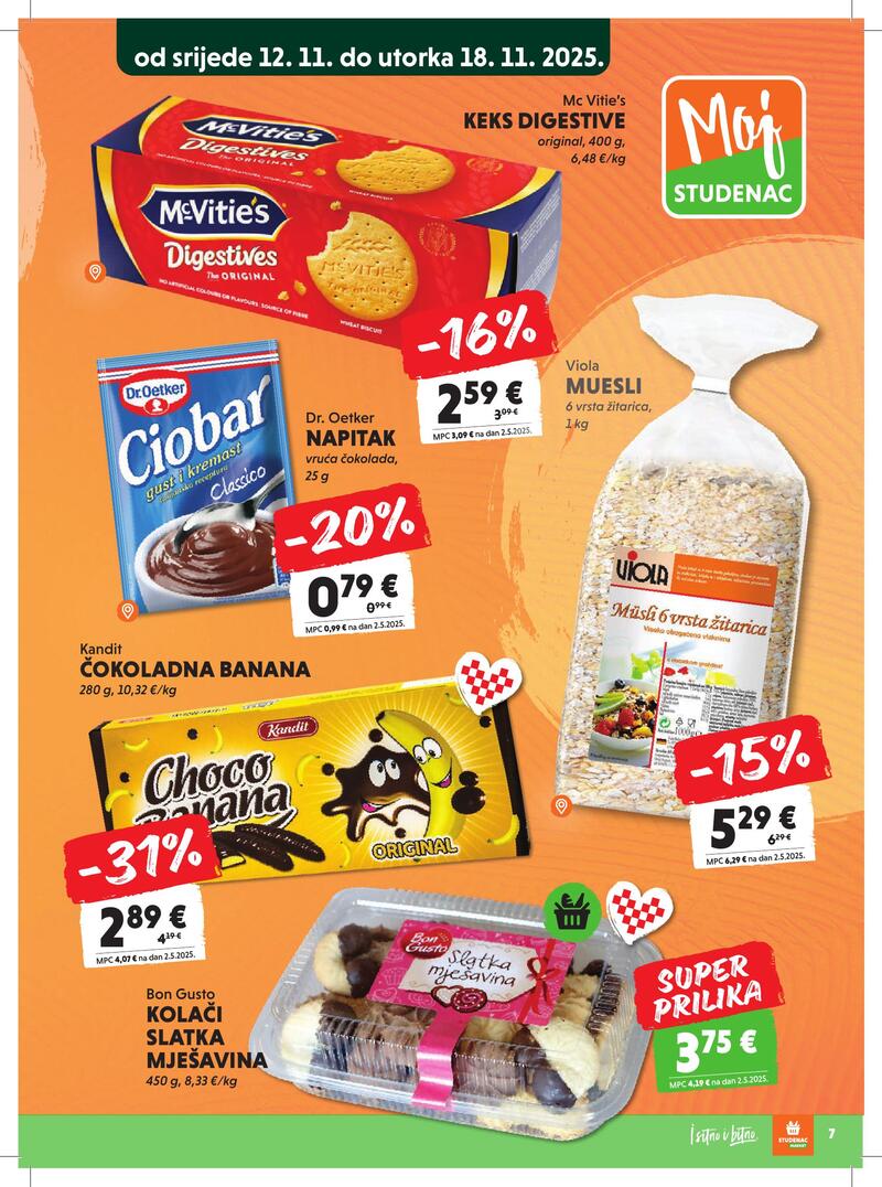 Studenac kataloška akcija