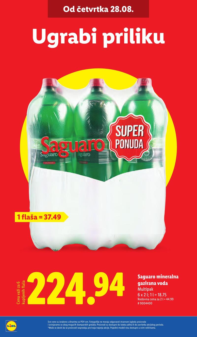 Lidl katalog akcija