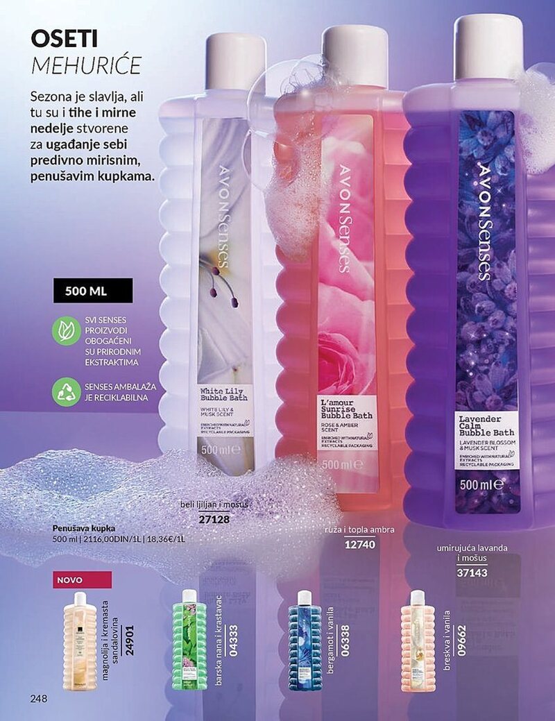 Avon katalog akcija