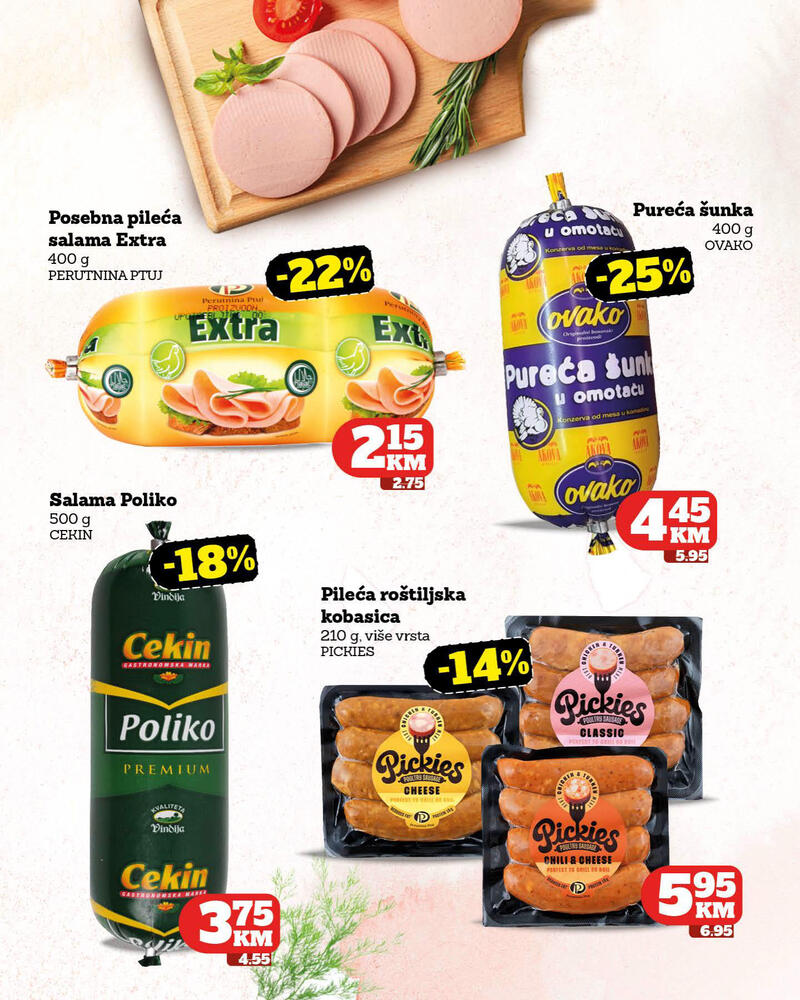 Crvena jabuka kataloška ponuda