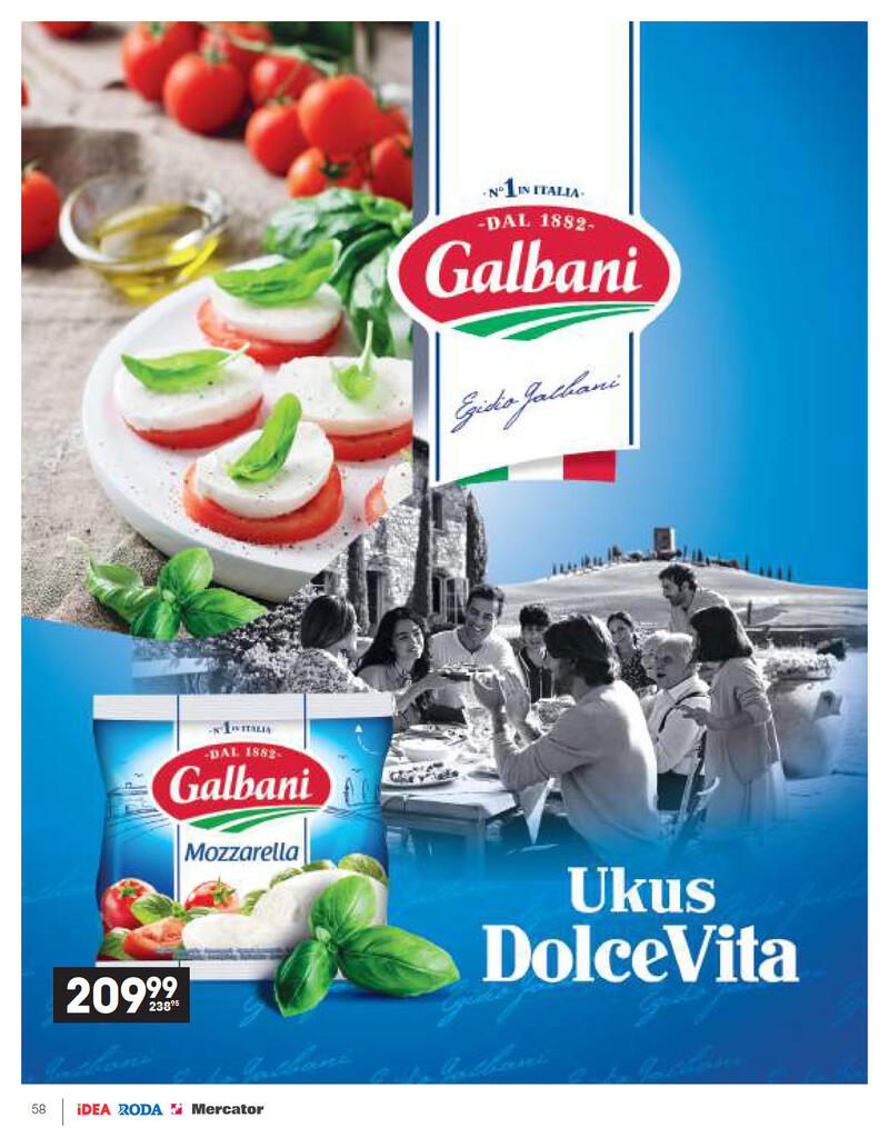 Idea katalog prolećni magazin