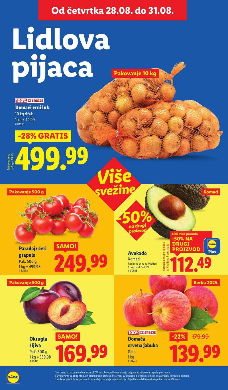 Lidl katalog akcija