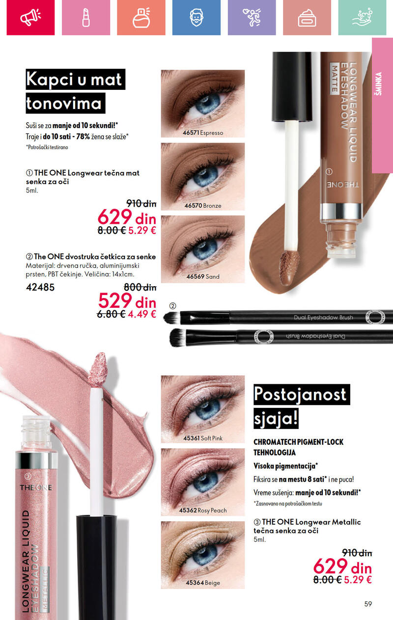 Oriflame katalog akcija