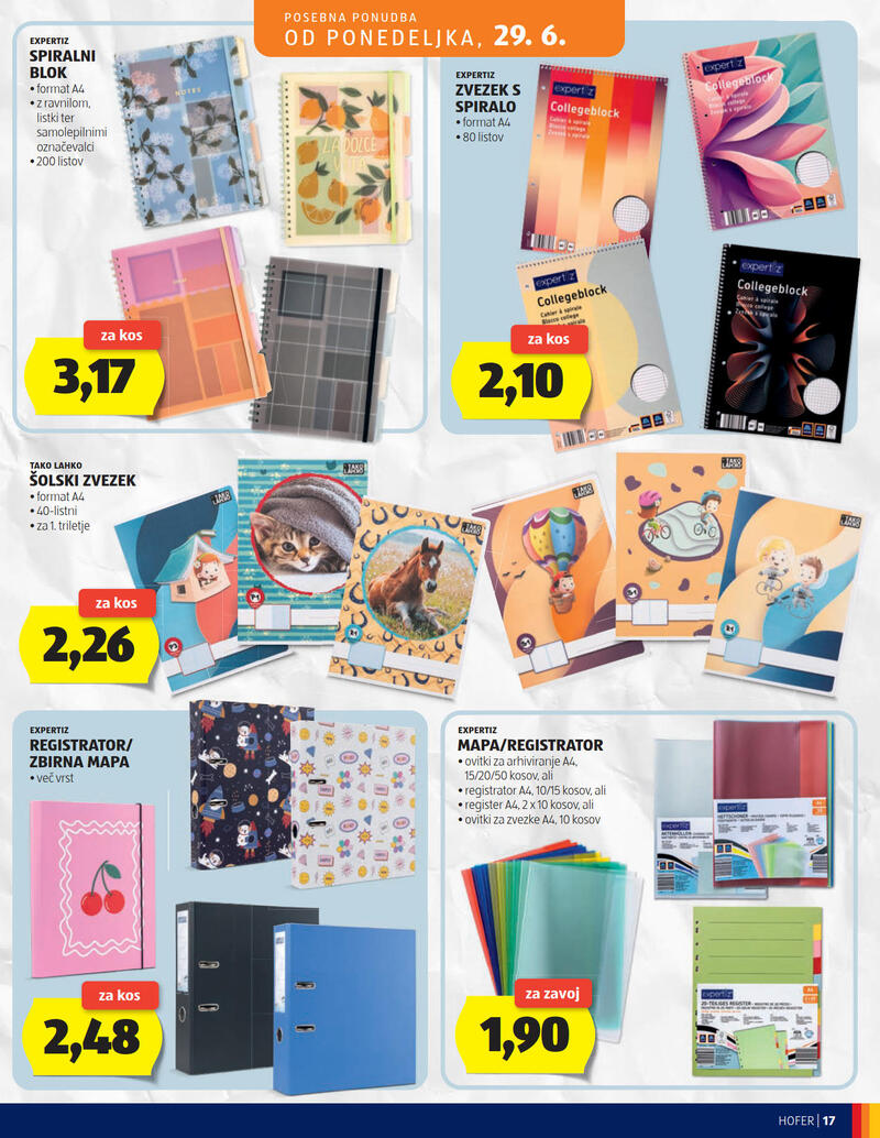 Hofer redni katalog