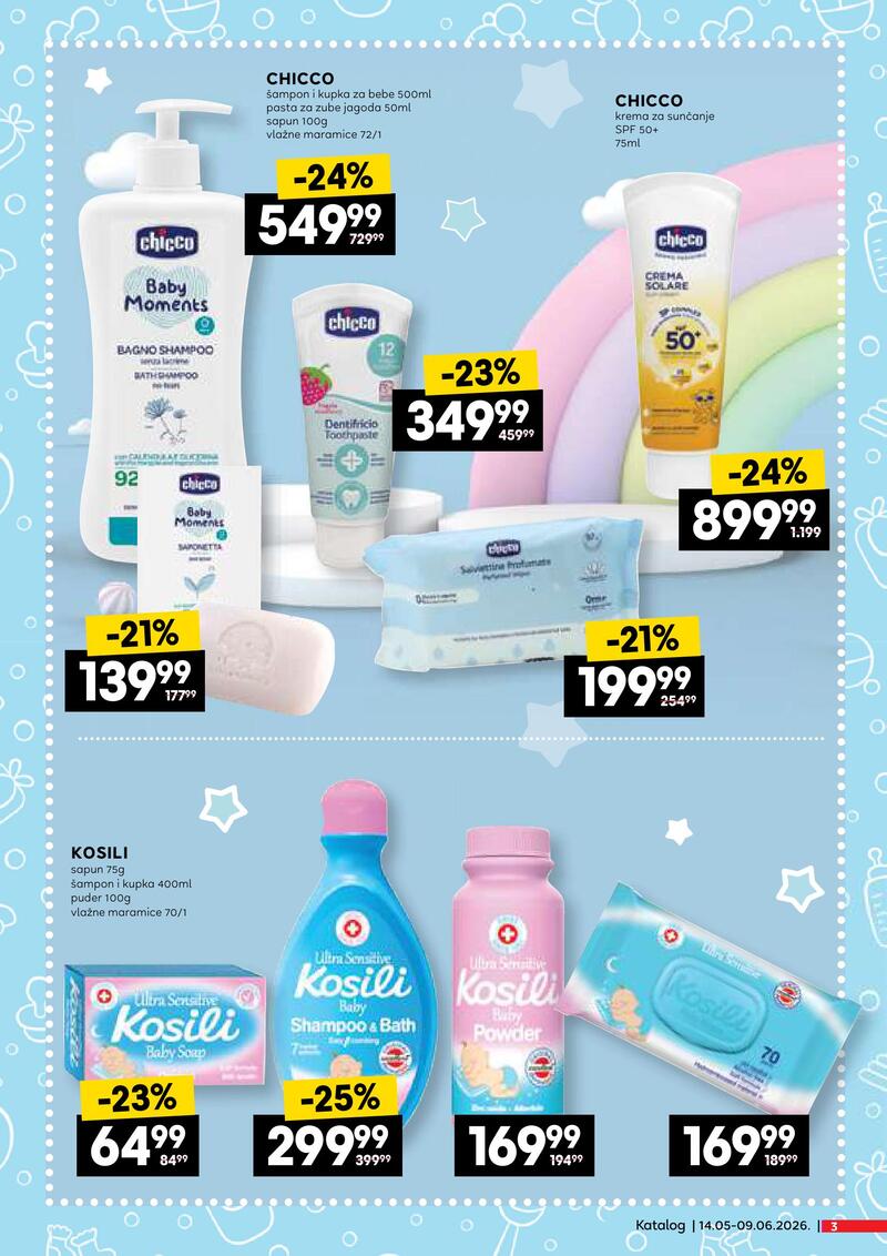 Idea katalog neprehrana