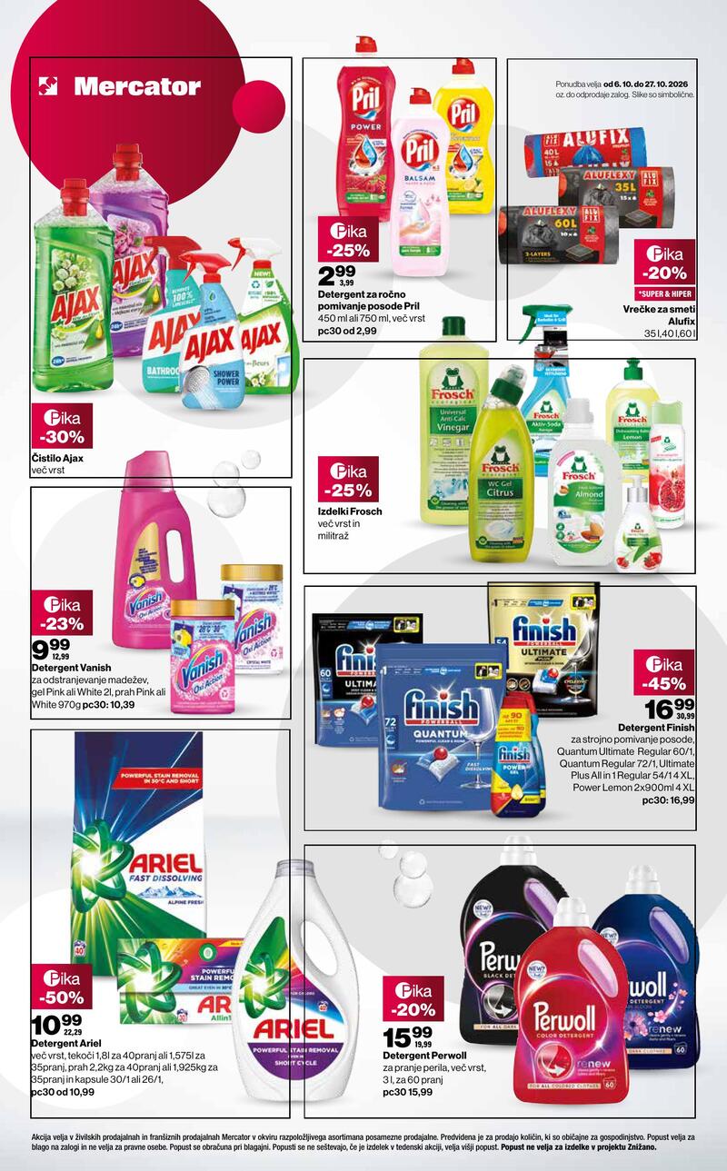 Mercator katalog - Preverite nove pika popuste