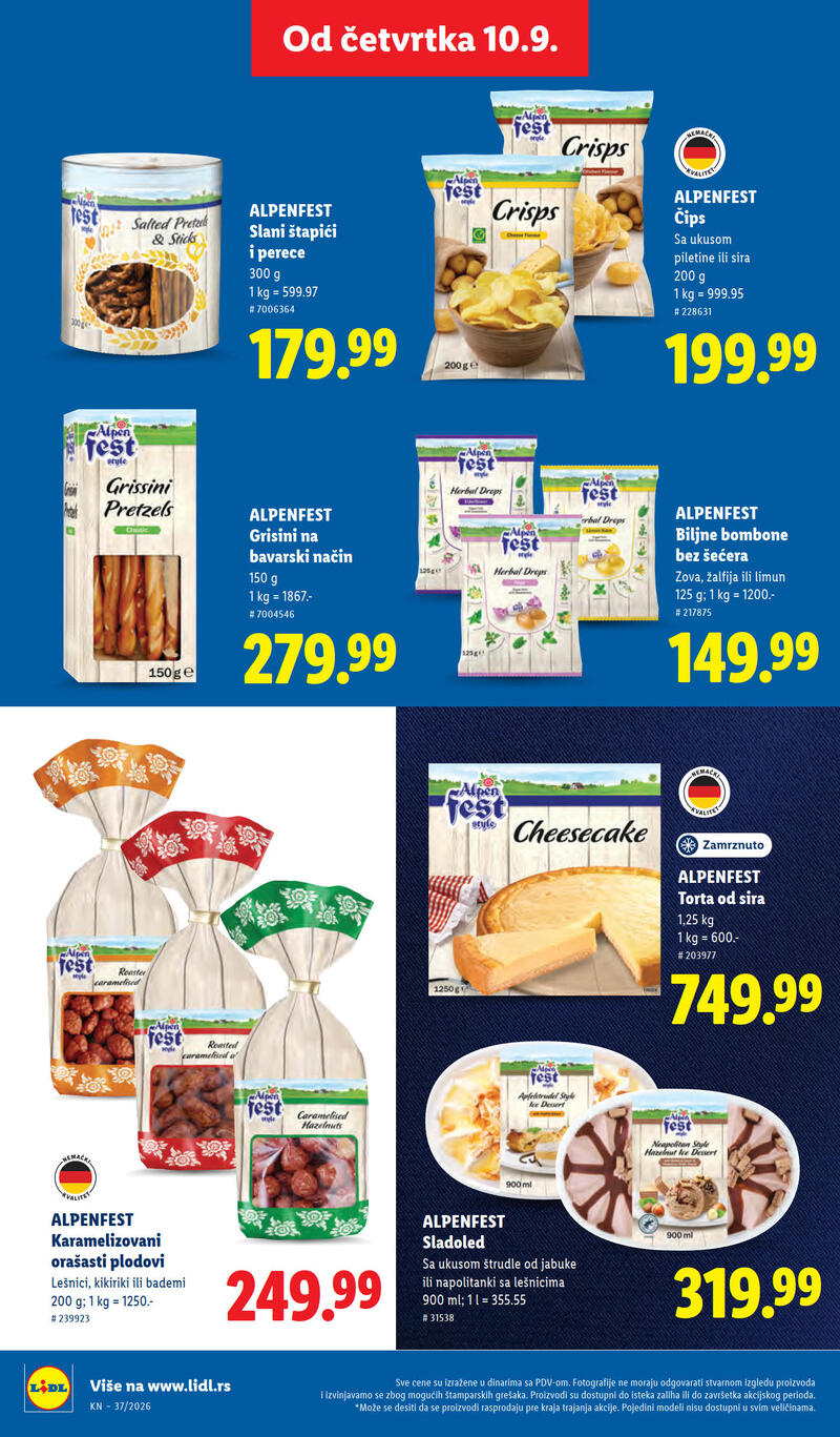Lidl katalog akcija
