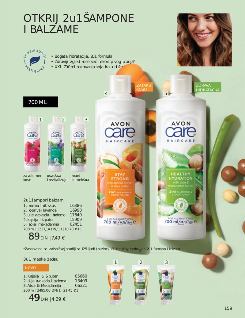 Avon katalog akcija