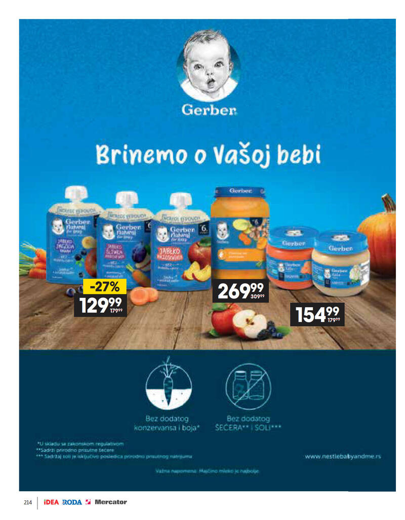Idea katalog praznični magazin