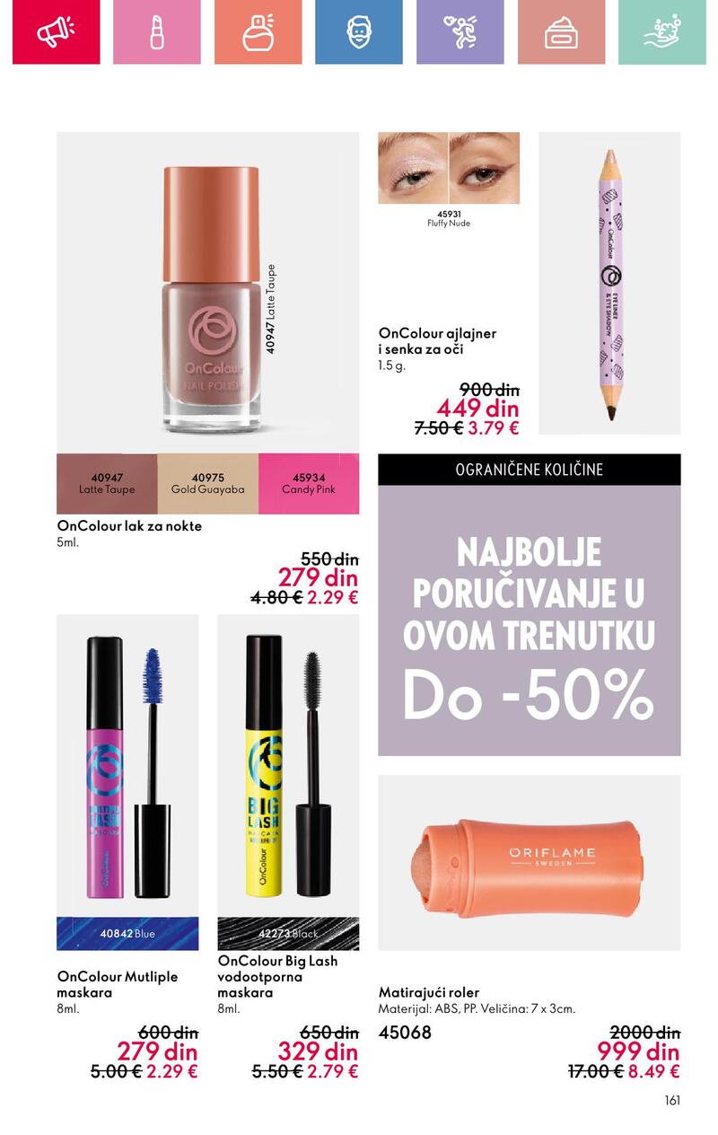 Oriflame katalog akcija