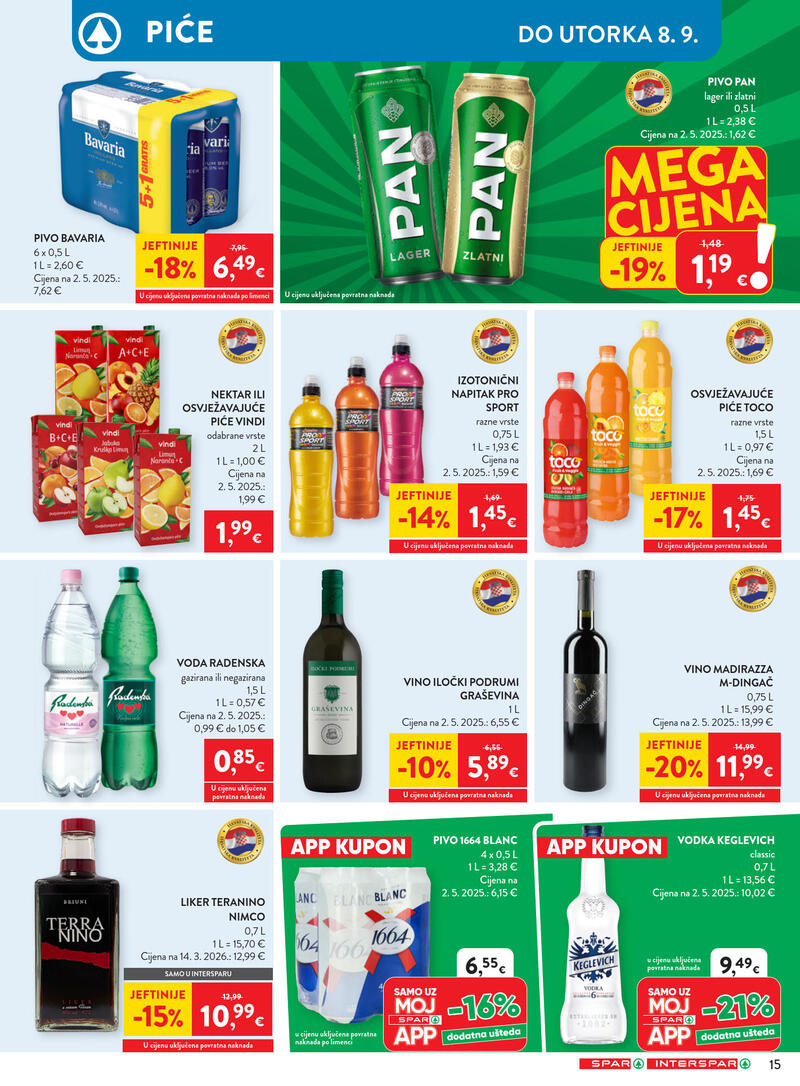 Spar kataloška akcija