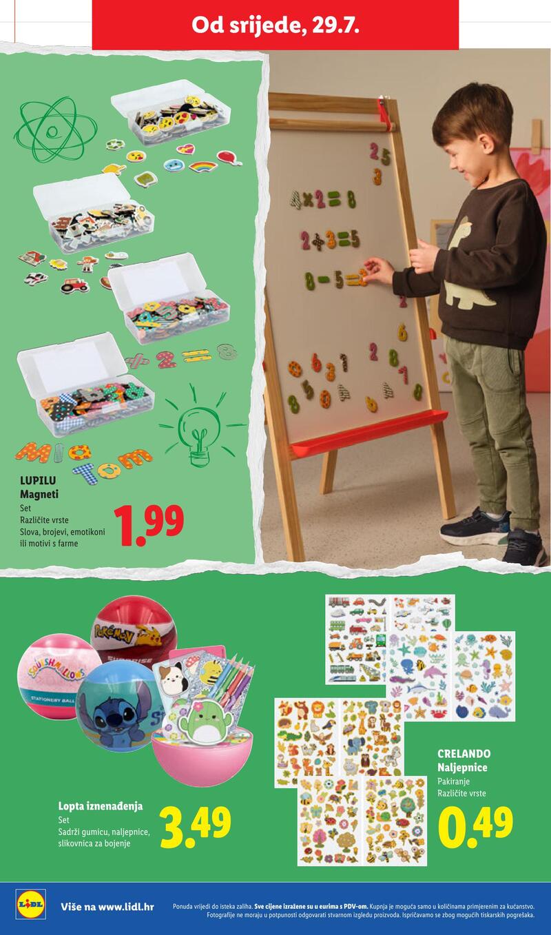 Lidl back to school
