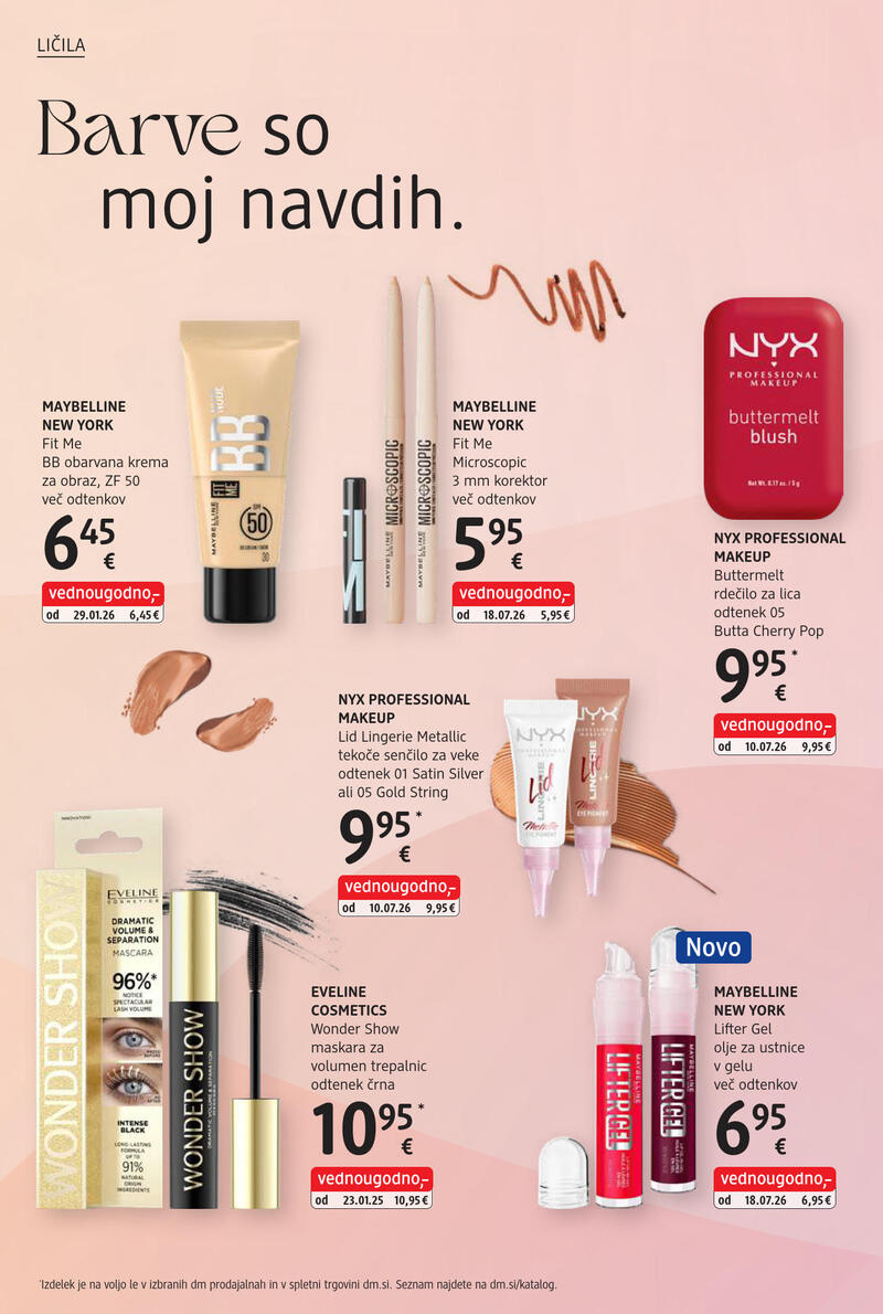 DM katalog - Mesečna akcija