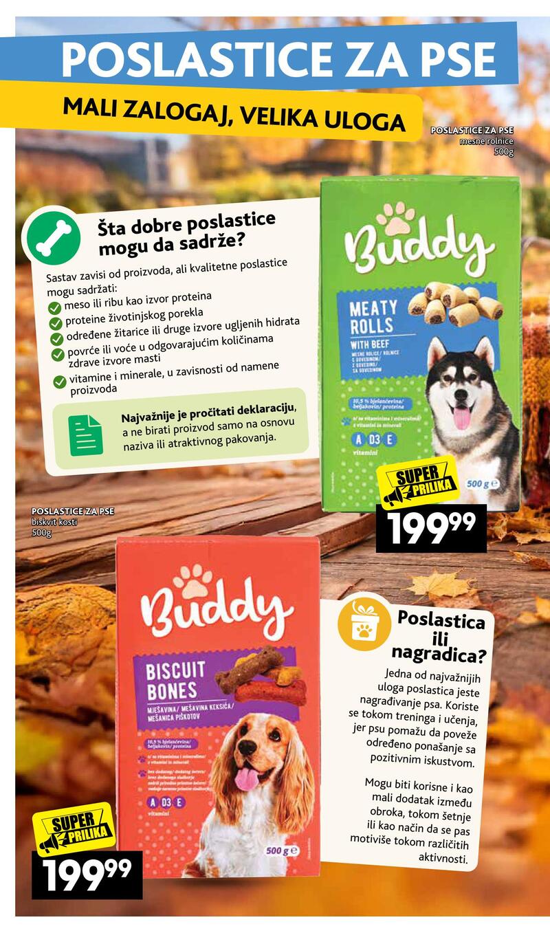 Roda katalog - Naj-naj ponuda za vaše ljubimce