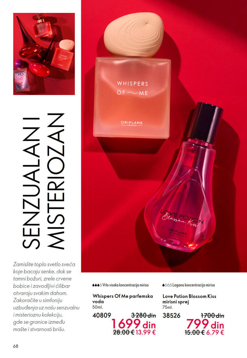 Oriflame katalog akcija