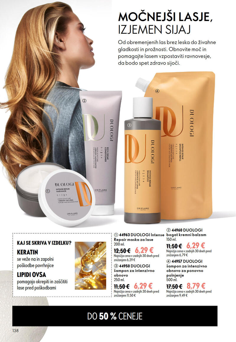 Oriflame redni katalog