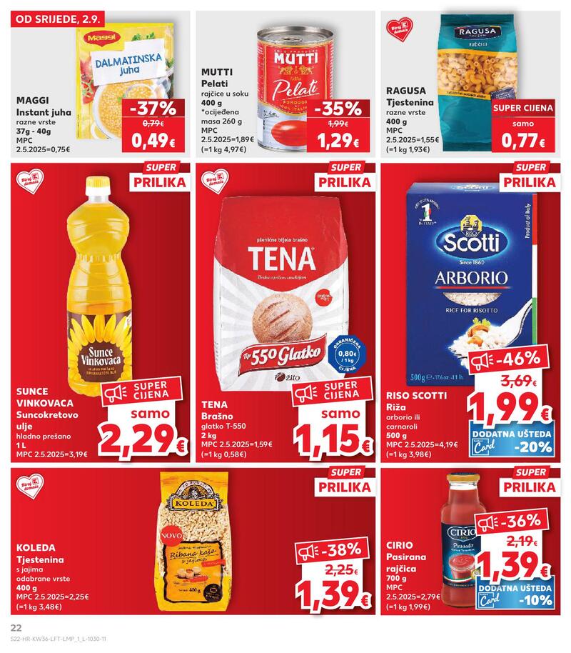 Kaufland kataloška akcija