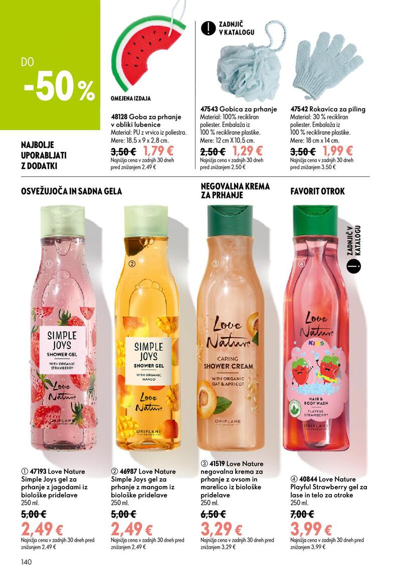 Oriflame redni katalog