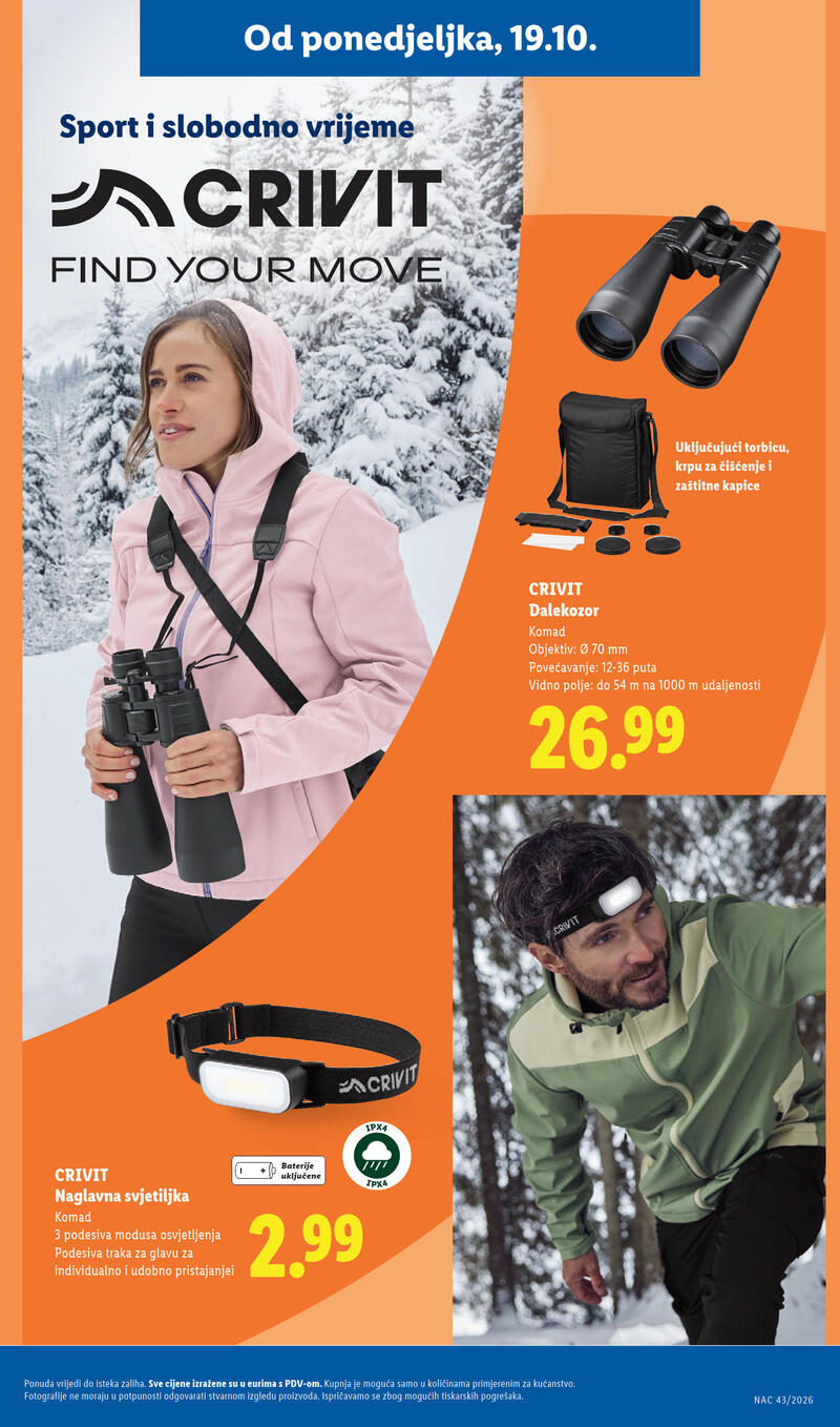 Lidl katalog - Tjedna akcija