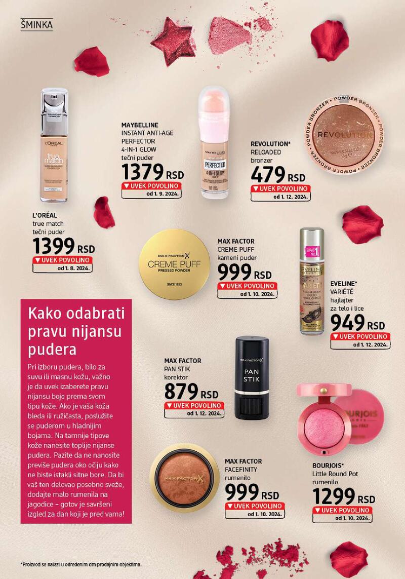 DM Drogerie katalog akcija