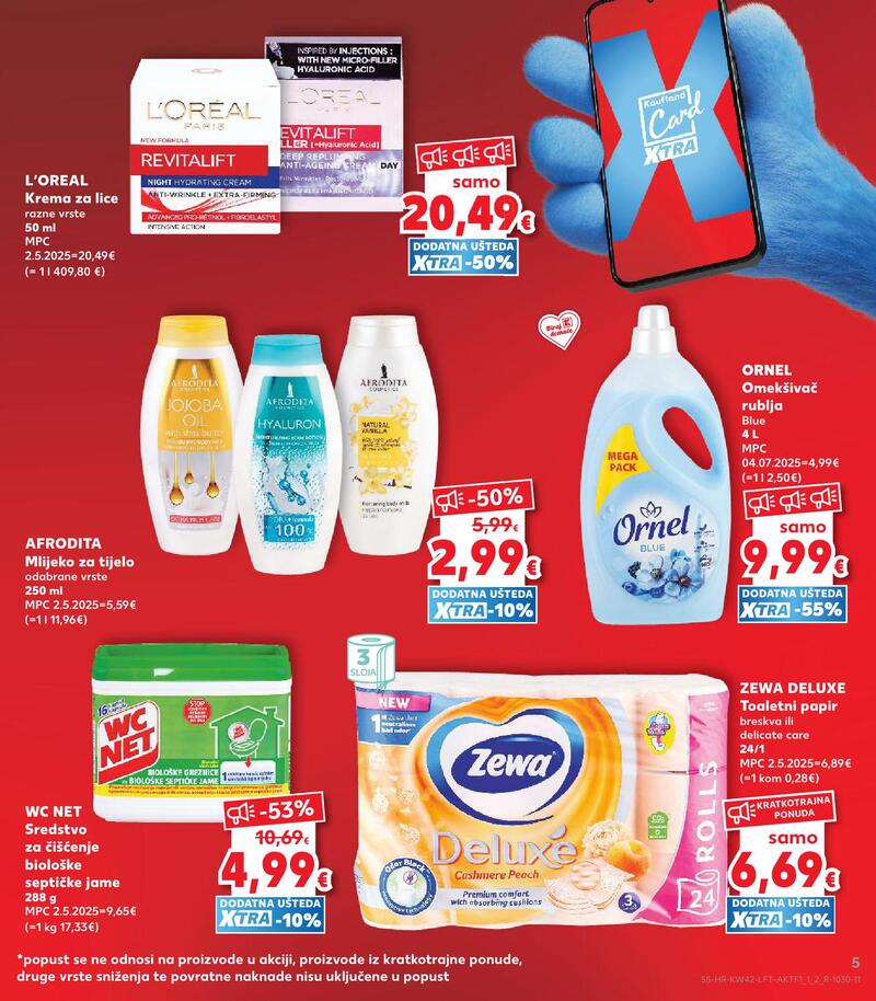 Kaufland katalog - Prehrambeni proizvodi