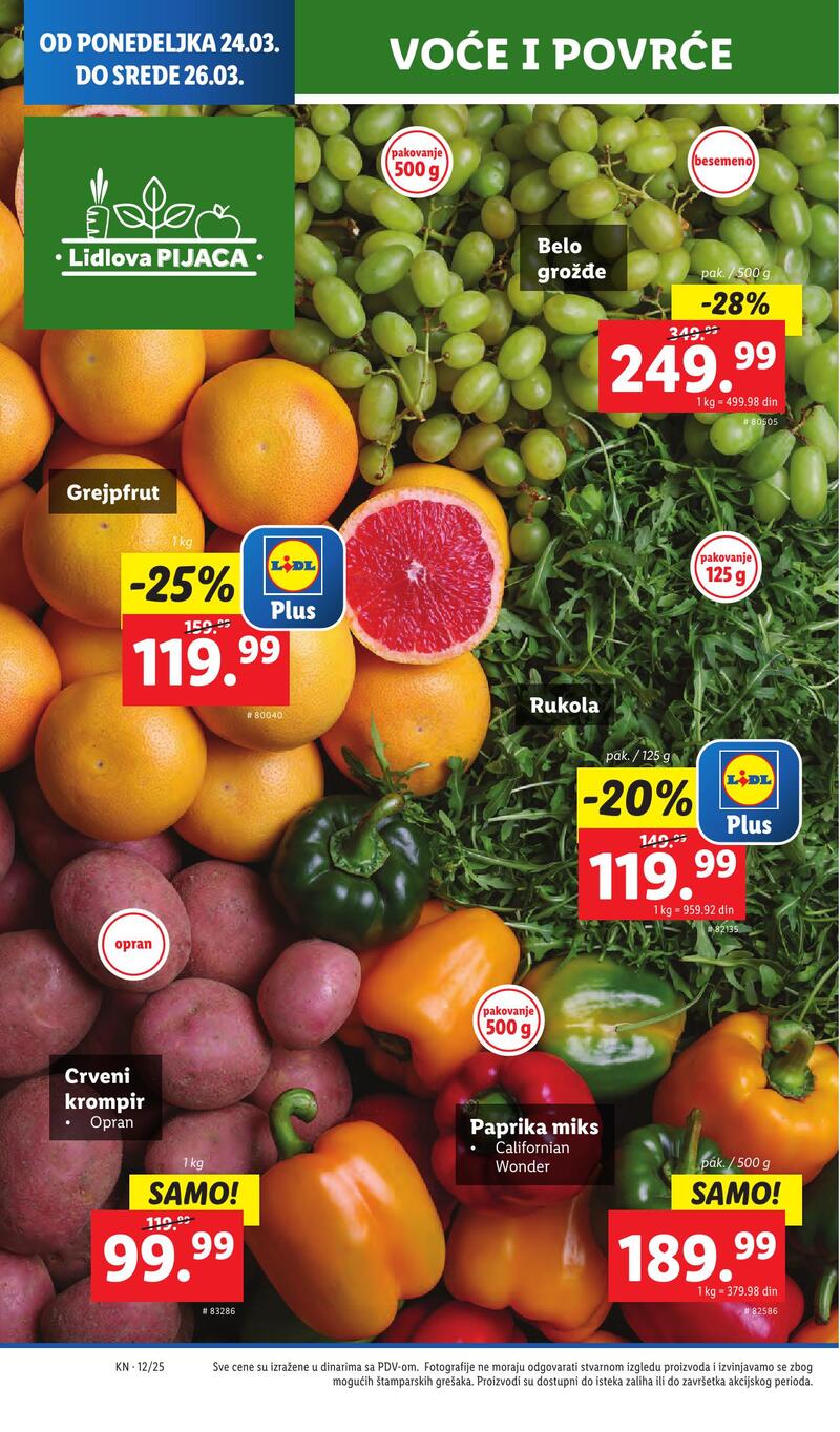 Lidl katalog akcija